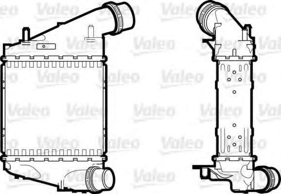 Imagine Intercooler, compresor VALEO 818250