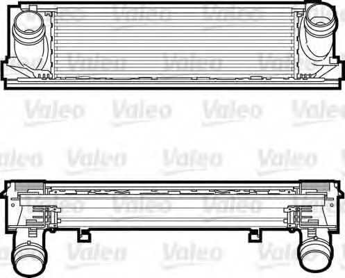 Imagine Intercooler, compresor VALEO 818260