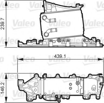 Imagine Intercooler, compresor VALEO 818265