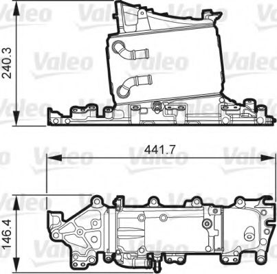 Imagine Intercooler, compresor VALEO 818266