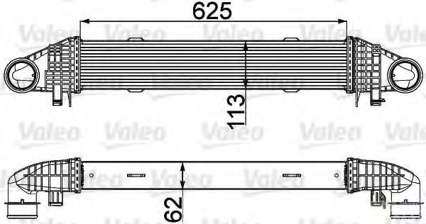 Imagine Intercooler, compresor VALEO 818276