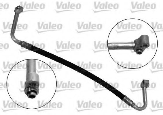 Imagine conducta inalta presiune,aer conditionat VALEO 818402