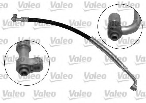 Imagine conducta inalta presiune,aer conditionat VALEO 818403