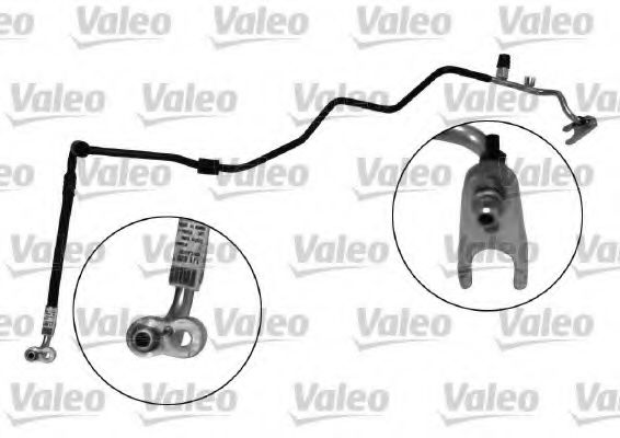 Imagine conducta inalta presiune,aer conditionat VALEO 818404