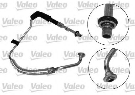 Imagine conducta inalta presiune,aer conditionat VALEO 818405