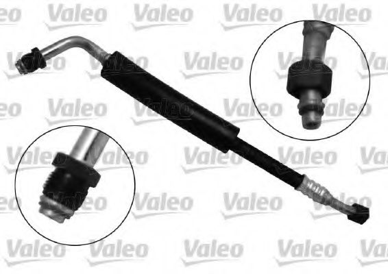 Imagine conducta inalta presiune,aer conditionat VALEO 818413