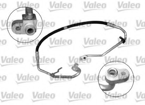 Imagine conducta inalta presiune,aer conditionat VALEO 818414