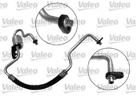 Imagine conducta inalta presiune,aer conditionat VALEO 818417