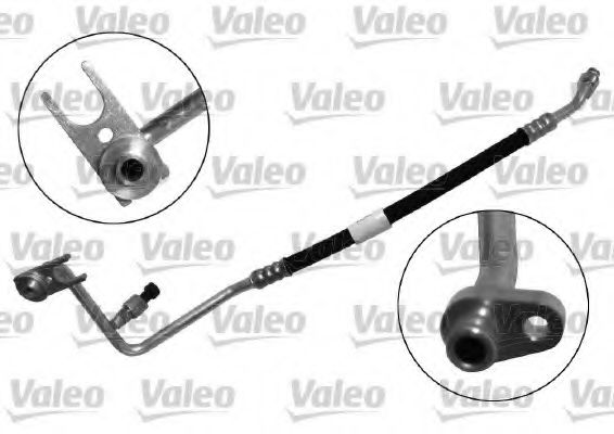 Imagine conducta inalta presiune,aer conditionat VALEO 818425