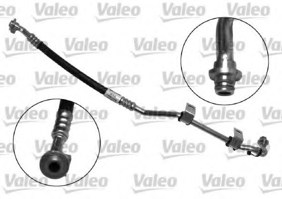 Imagine conducta inalta presiune,aer conditionat VALEO 818429