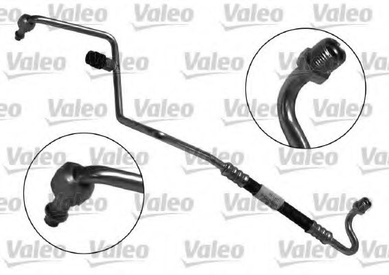 Imagine conducta inalta presiune,aer conditionat VALEO 818431