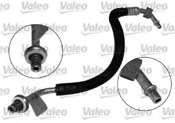 Imagine conducta inalta presiune,aer conditionat VALEO 818436