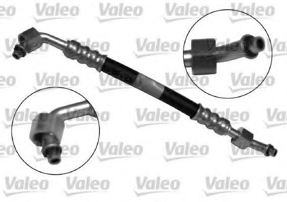 Imagine conducta inalta presiune,aer conditionat VALEO 818441