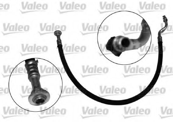 Imagine conducta inalta presiune,aer conditionat VALEO 818444