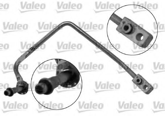 Imagine conducta inalta presiune,aer conditionat VALEO 818446