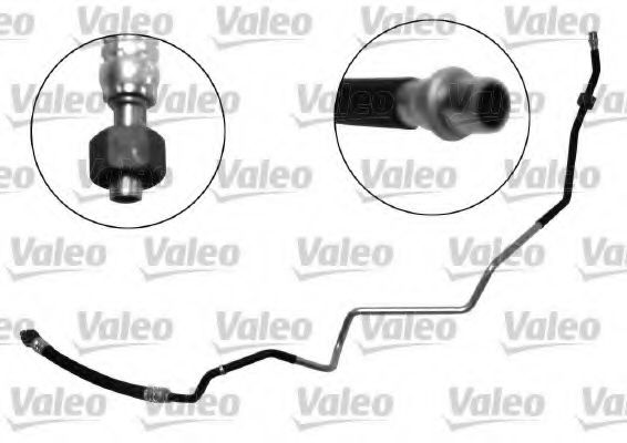 Imagine conducta inalta presiune,aer conditionat VALEO 818450