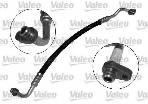 Imagine conducta inalta presiune,aer conditionat VALEO 818459