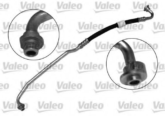 Imagine conducta inalta presiune,aer conditionat VALEO 818473