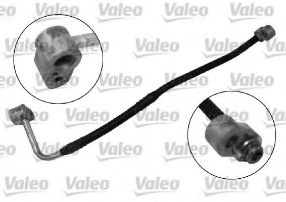 Imagine conducta inalta presiune,aer conditionat VALEO 818481