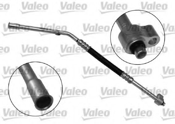 Imagine conducta inalta presiune,aer conditionat VALEO 818486