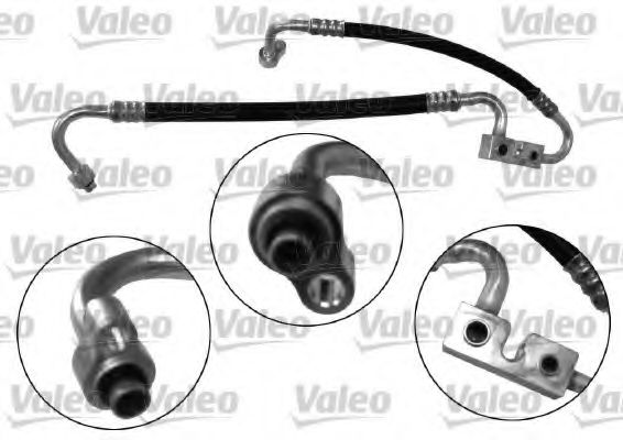 Imagine conducta inalta presiune,aer conditionat VALEO 818490