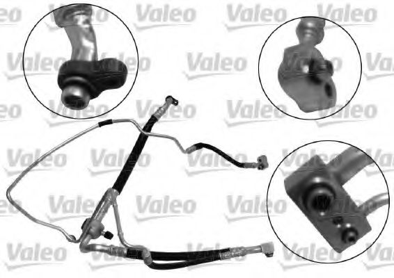 Imagine conducta inalta presiune,aer conditionat VALEO 818494