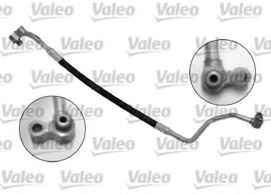 Imagine conducta inalta presiune,aer conditionat VALEO 818501