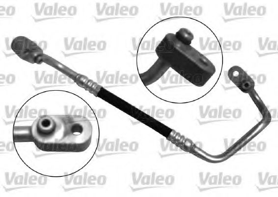 Imagine conducta inalta presiune,aer conditionat VALEO 818502