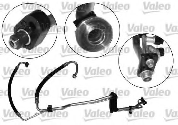 Imagine conducta inalta presiune,aer conditionat VALEO 818511