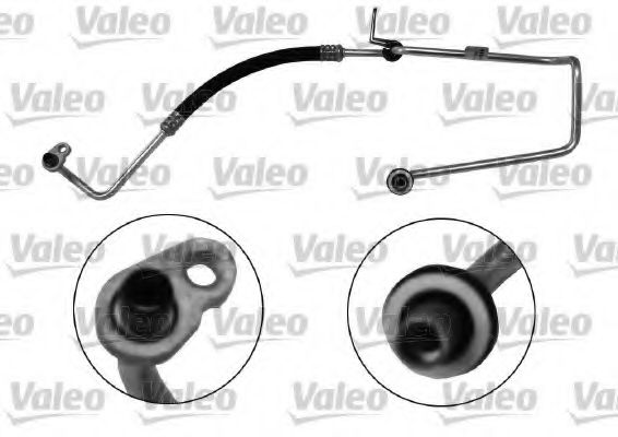 Imagine conducta inalta presiune,aer conditionat VALEO 818514