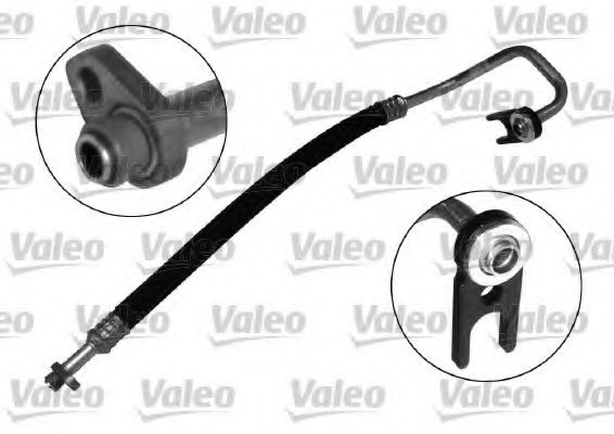 Imagine conducta inalta presiune,aer conditionat VALEO 818516