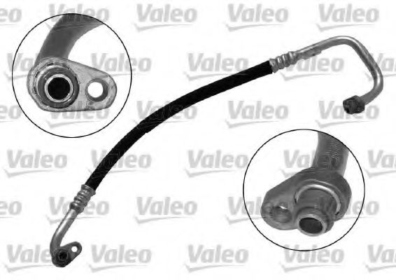 Imagine conducta inalta presiune,aer conditionat VALEO 818518