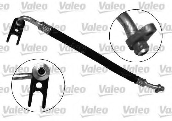 Imagine conducta inalta presiune,aer conditionat VALEO 818522