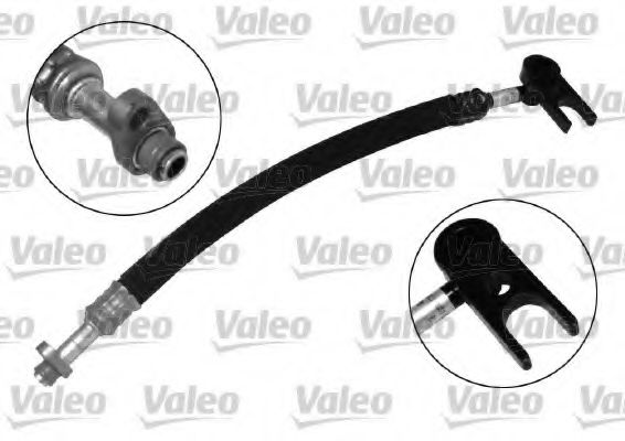 Imagine conducta inalta presiune,aer conditionat VALEO 818524