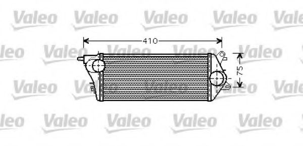 Imagine Intercooler, compresor VALEO 818714