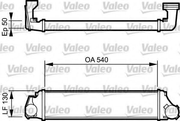 Imagine Intercooler, compresor VALEO 818716