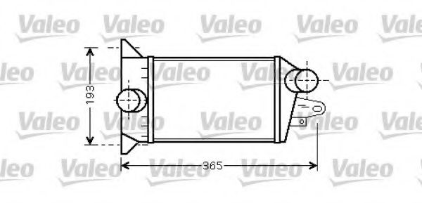 Imagine Intercooler, compresor VALEO 818718