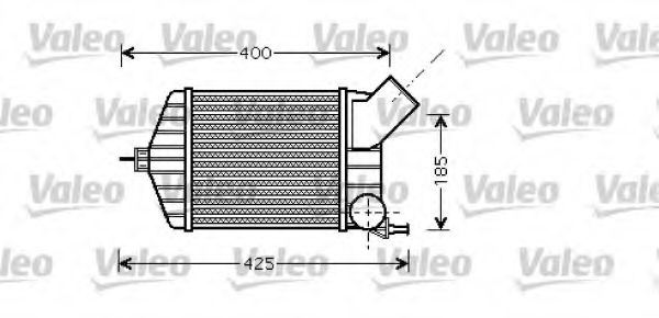 Imagine Intercooler, compresor VALEO 818725