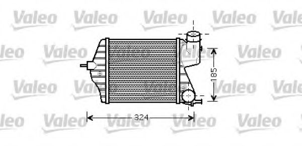 Imagine Intercooler, compresor VALEO 818726