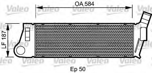 Imagine Intercooler, compresor VALEO 818727