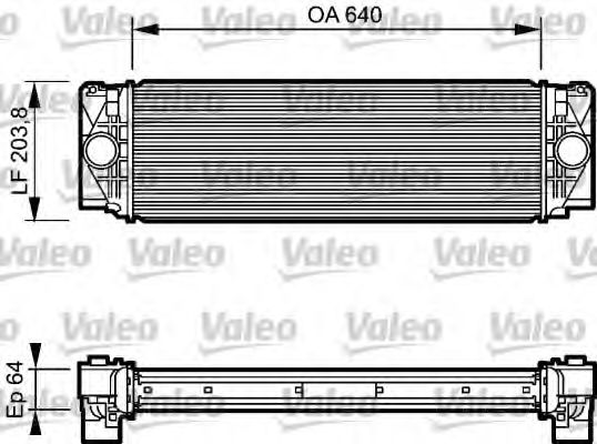 Imagine Intercooler, compresor VALEO 818732