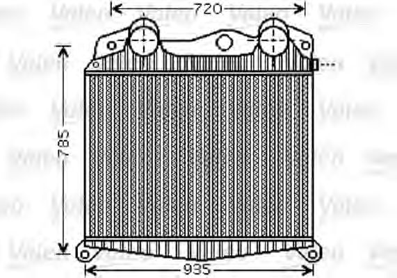 Imagine Intercooler, compresor VALEO 818741