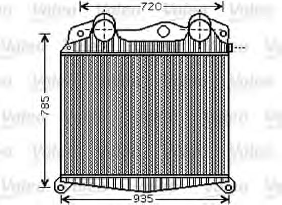 Imagine Intercooler, compresor VALEO 818742