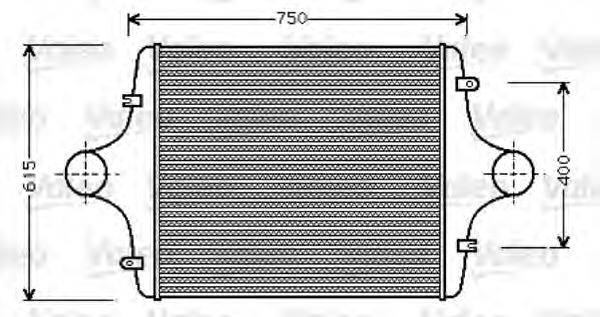 Imagine Intercooler, compresor VALEO 818744