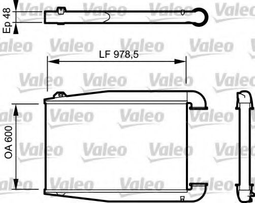 Imagine Intercooler, compresor VALEO 818774