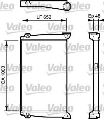 Imagine Intercooler, compresor VALEO 818775