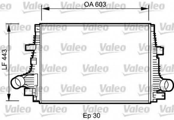 Imagine Intercooler, compresor VALEO 818794