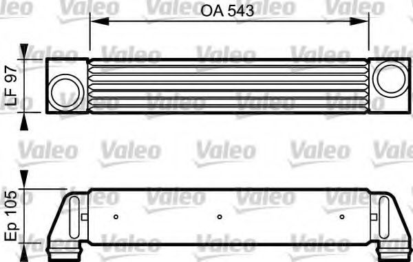 Imagine Intercooler, compresor VALEO 818796