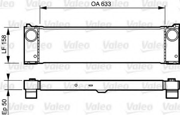 Imagine Intercooler, compresor VALEO 818807