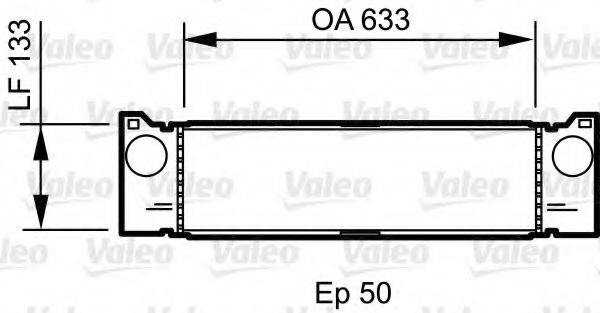 Imagine Intercooler, compresor VALEO 818808